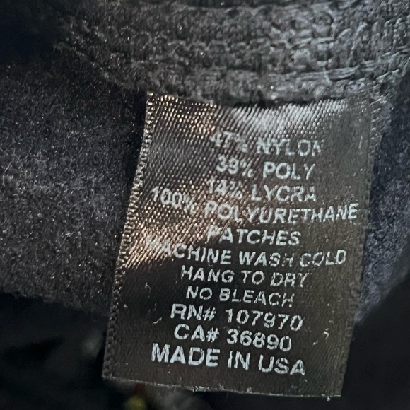 Kerrits Kids Performance Tight black horse riding legging equestrian - Picture 7 of 8